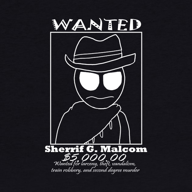 Sheriff Malcom (White) by Poshiblitz